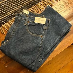 Abercrombie ultra high rise 90’s straight jeans